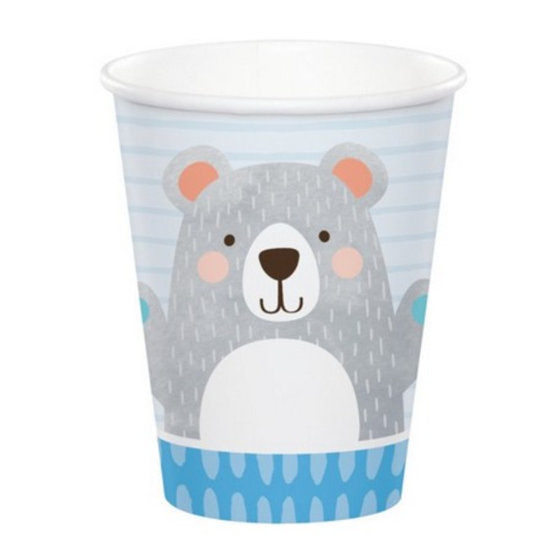 Kindergeburtstag-Partybecher_Baeriger_Geburtstag_8_Stk_1