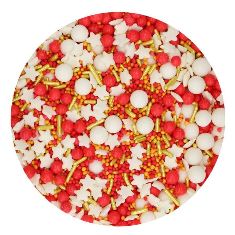 Funcakes Zuckerstreusel Jolly, 65g
- Tortendeko Kindergeburtstag - Backdekor - Dekoration für Torten - junior-partyshop.ch