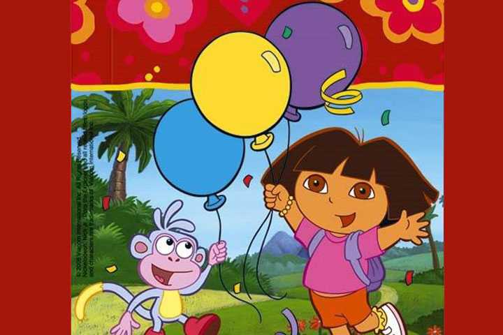 kinderparty Spielidee_Dora