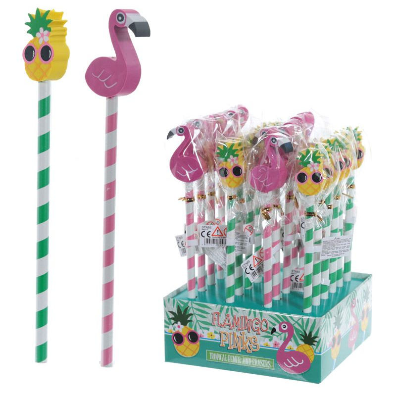 Kindergeburtstag-Bleistift_mit_Radierer_Sommer