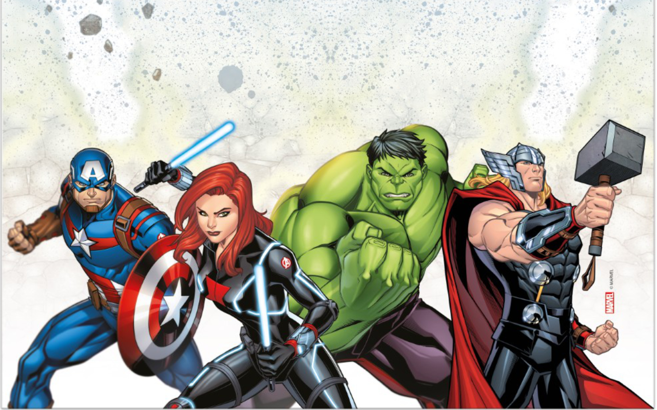 kinderparty Motto_Avengers1