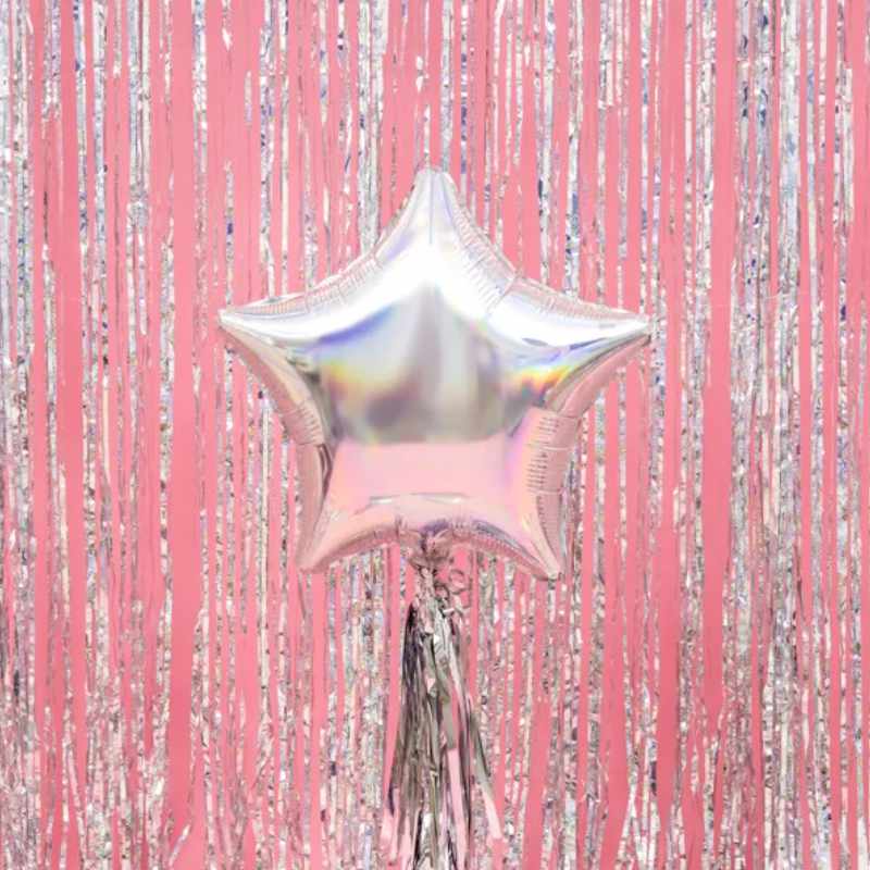Kindergeburtstag-Folienballon-schillernder-Stern_1
