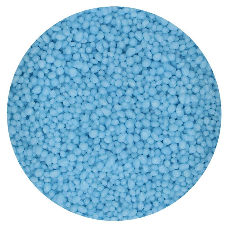 Funcakes Zuckerstreusel Blau Sugar Dots, 80g
- Tortendeko Kindergeburtstag - Backdekor - Dekoration für Torten - junior-partyshop.ch