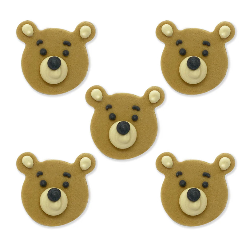 Kindergeburtstag-Zuckerdekor-Teddybar