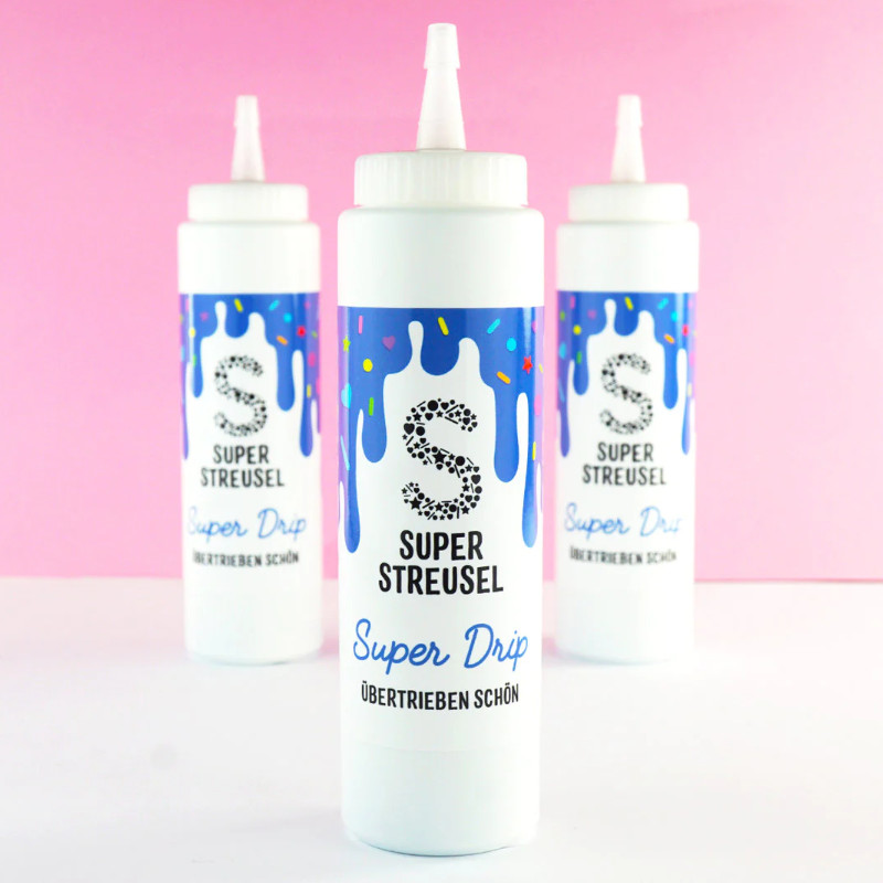 SuperDrip Dunkelblau, 300g
- Süsses für den Kindergeburtstag - Partyfood - Süssigkeiten für Party - junior-partyshop.ch