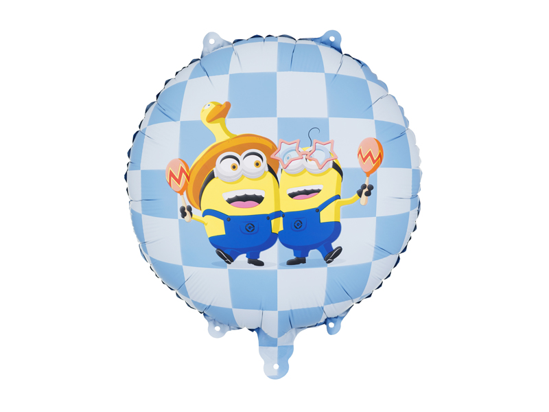 Ballon, Minions, Party, Rund, Stopfen