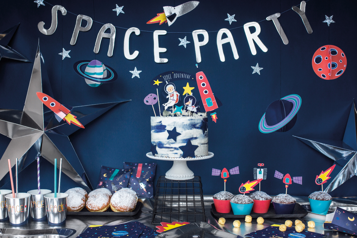 Raum, Kuchen, Party, Dekoration, Cupcakes
