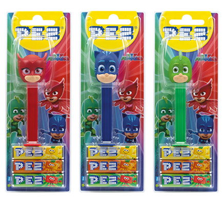 Kinderzahnbürste, Motivbürste, PJ Masks, Multi-Farben, Kinderset