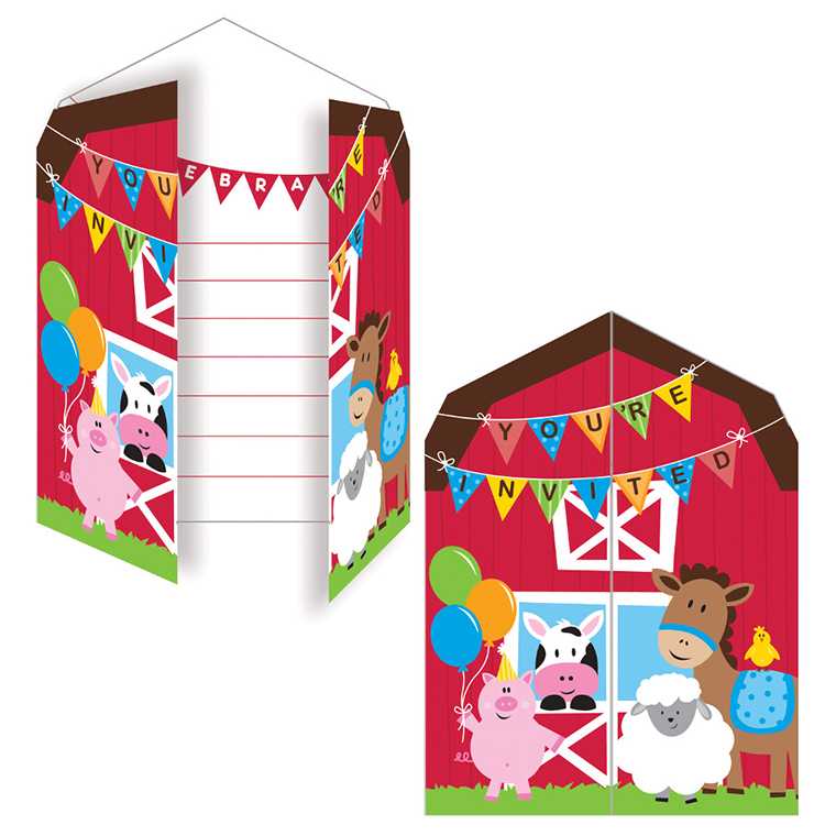 Kindergeburtstag Einladungen
