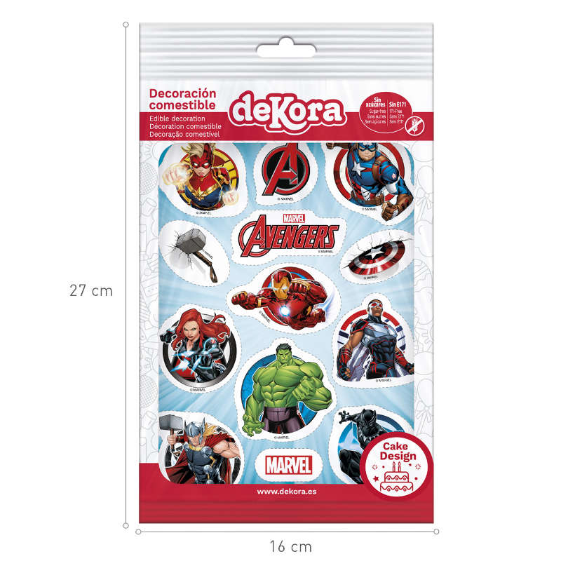 Kindergeburtstag-Tortendeko-Avengers-2