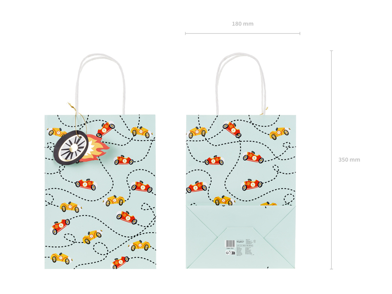 Tasche, Geschenkbeutel, Kleine Tasche, Motivauto, Auto Muster