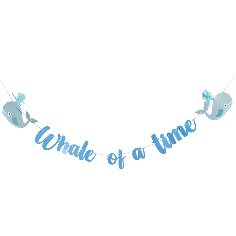 Guirlande Whale of a Time Ocean