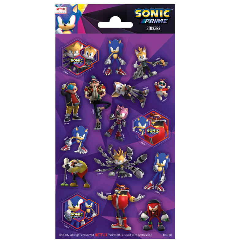 Autocollants Sonic