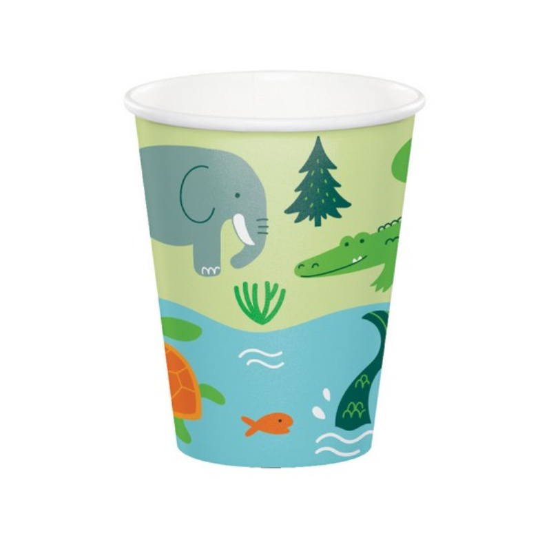 Kindergeburtstag-Partybecher-Abenteuer