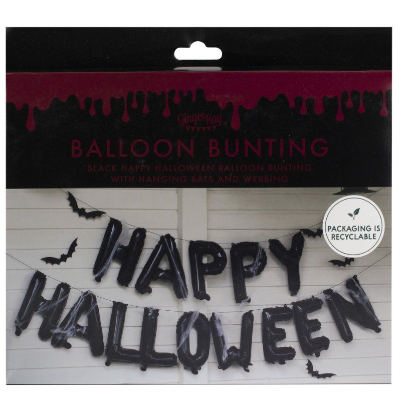 Kindergeburtstag-Ballongirlande_Happy_Halloween_1