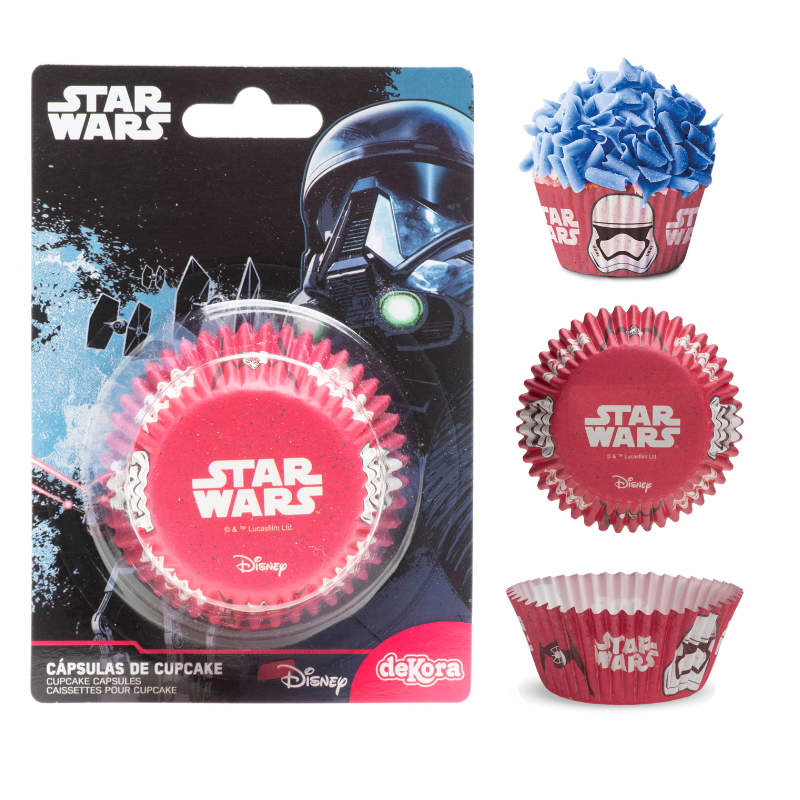 Muffinförmchen Star Wars, 50 Stk.