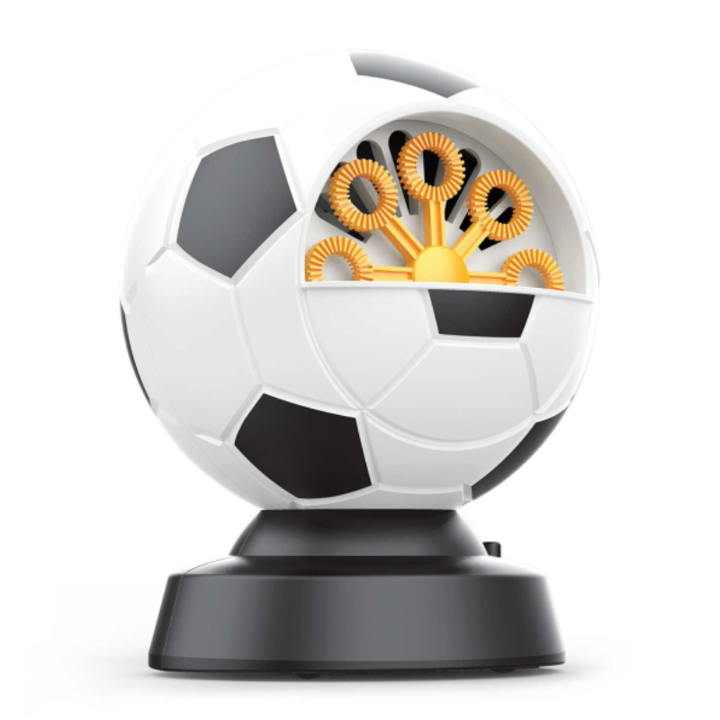 Seifenblasenmaschine Fussball