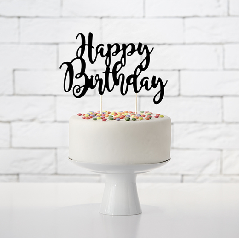 Kindergeburtstag-Cake_Topper_Happy_Birthday_schwarz_1