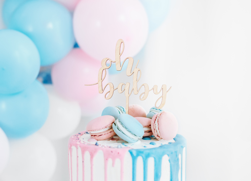 kuchen, geburtstag, macaron, drip-kuchen, pastellfarben