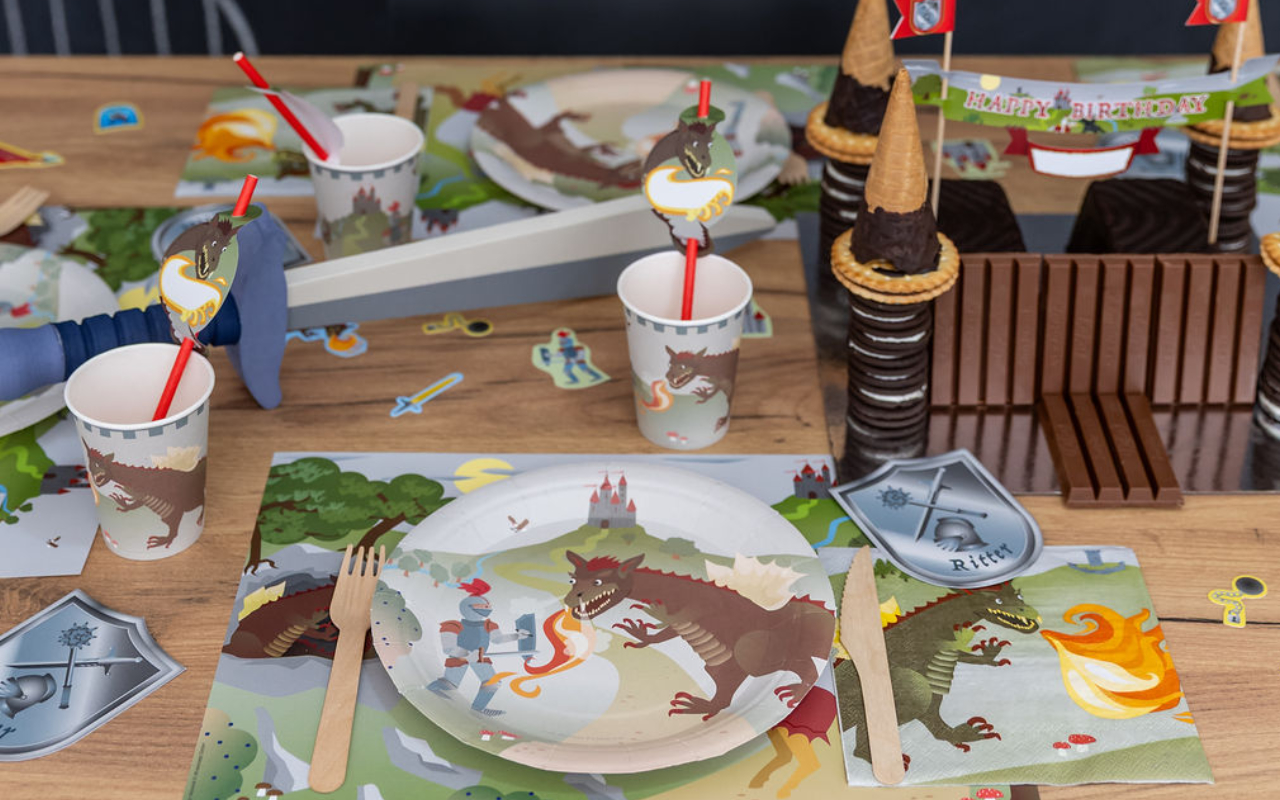 kinderparty Motto_DracheRitter2