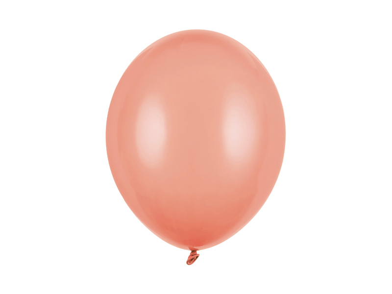 Ballon, Latexballon, Pinkfarbener Ballon, Runder Ballon, Party Ballon