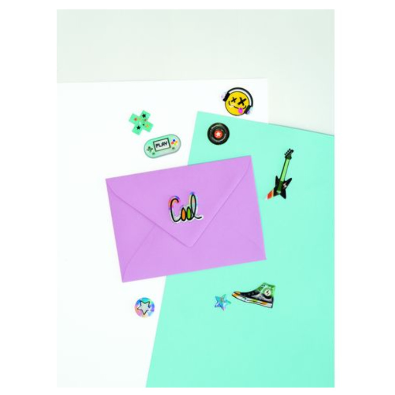 Kindergeburtstag-Puffy_Sticker_Stay_Cool_1
