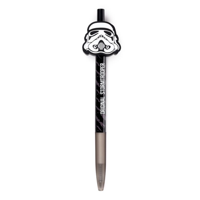 Stift, Stift mit Stormtrooper, Original Star Wars, Kugelschreiber, Stift mit Radiergummi