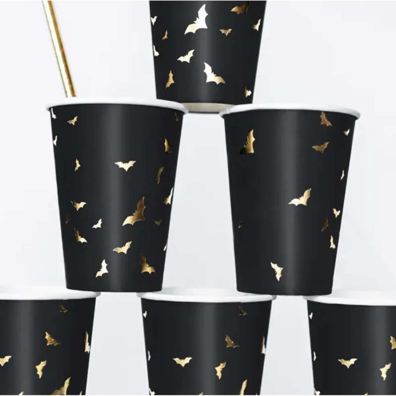 Kindergeburtstag-Partybecher_Fledermaus_6_Stk_2