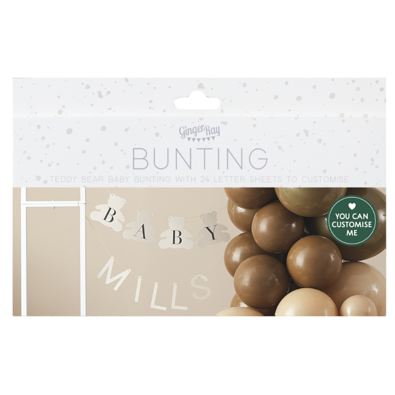 Kindergeburtstag-Girlande_Baby_Teddybaer_personalisierbar_1