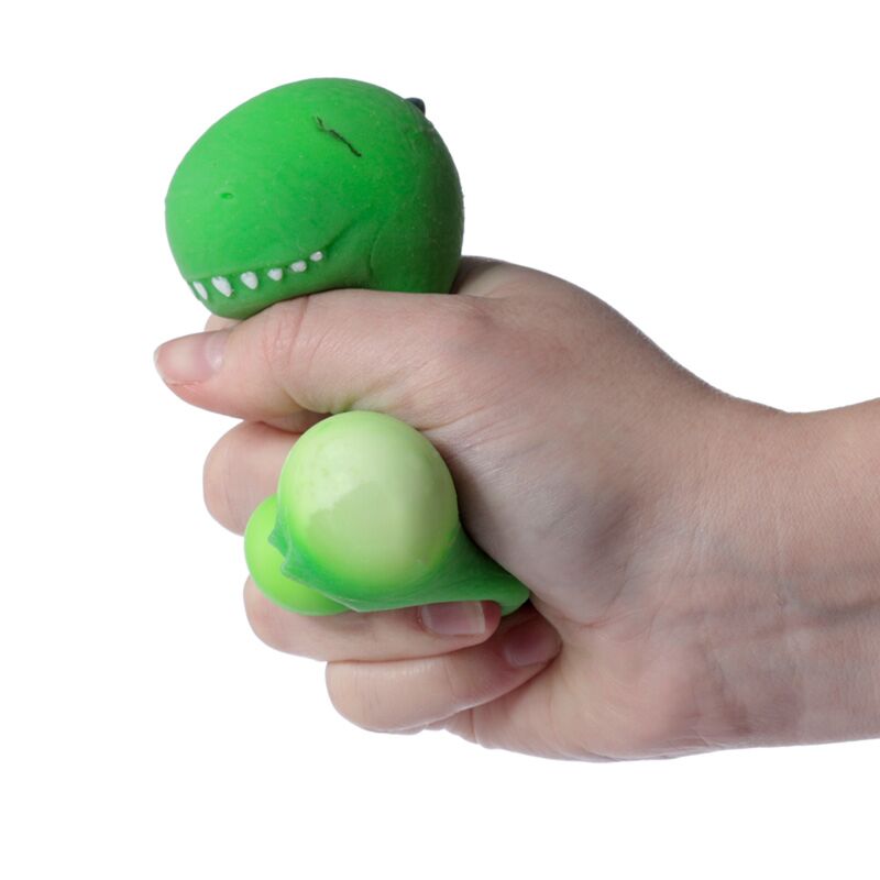 Gummiknet, Knetball, Grün, Handgriff, Spielzeug