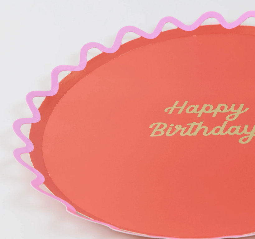 birthday, kuchen, pink, geschenk, dekorativ