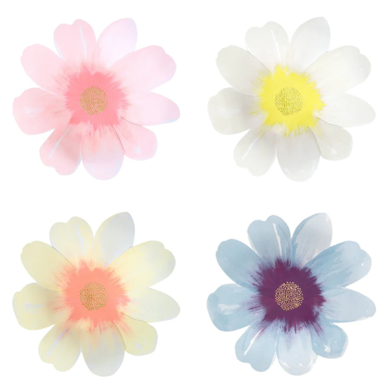 Kindergeburtstag-Partyteller_Meri_Blumen_8_Stk