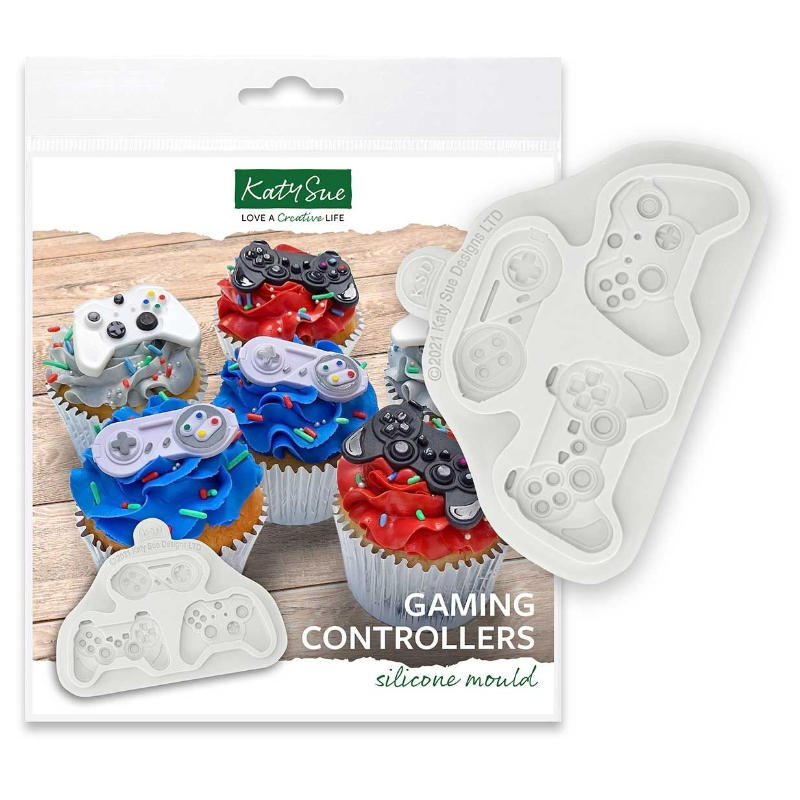 Kindergeburtstag-Fondantform_Game_Controller