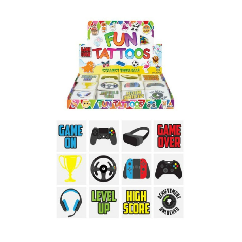 Kindergeburtstag-Tattoo_Set_Game_On