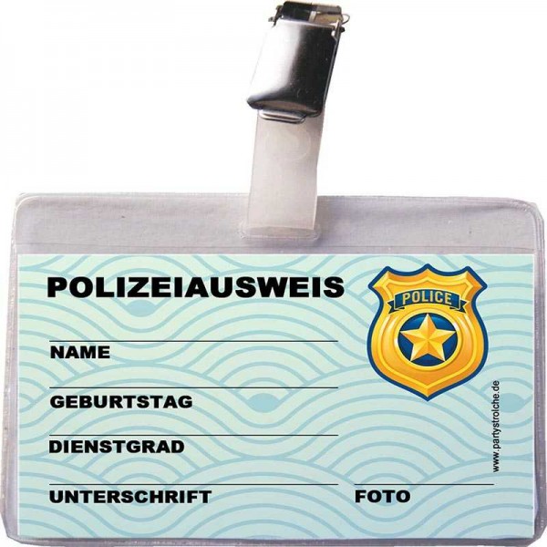Ausweis Polizei