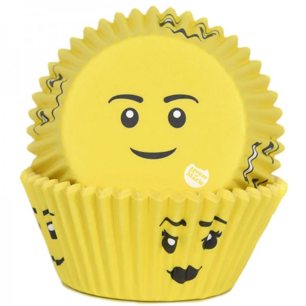 Moules à muffins Yellow Smile, 50 pcs.