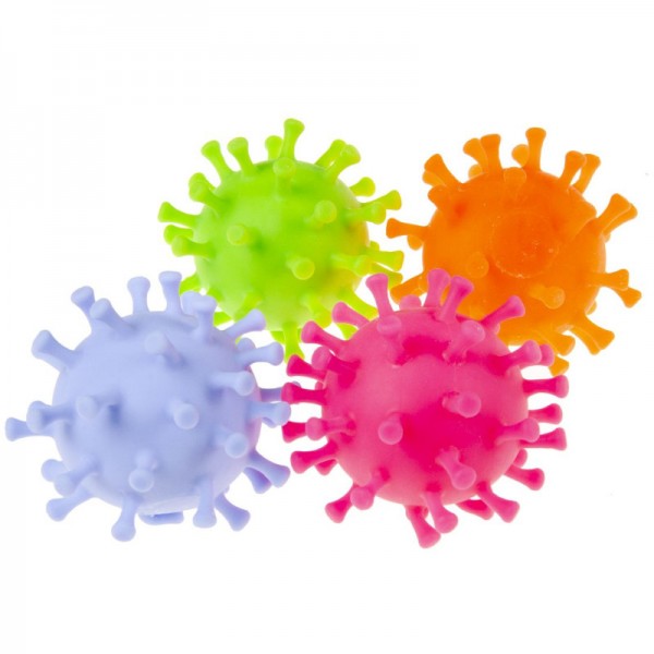 Quetschball Virus, 1 Stk. assort.