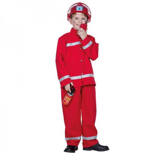 Kostüm Feuerwehrmann