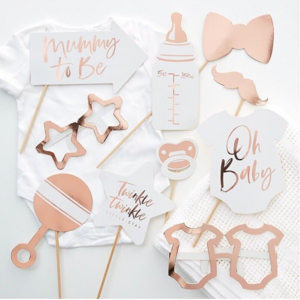 Photobooth Twinkle Star Rose Gold