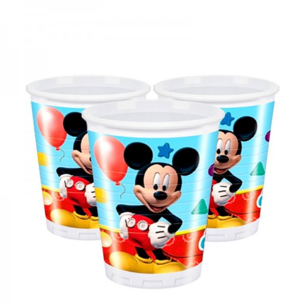 Becher Mickey Mouse, 8 Stk.