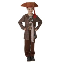 Kostüm Deluxe Jack Sparrow Fluch der Karibik 5