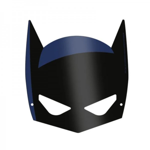 Maske Batman, 8 Stk