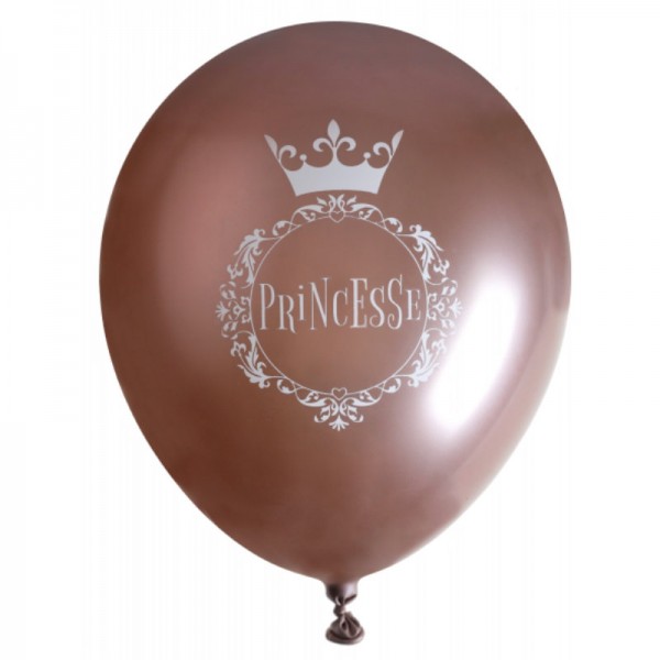 Luftballons Prinzessin, 6 Stk.