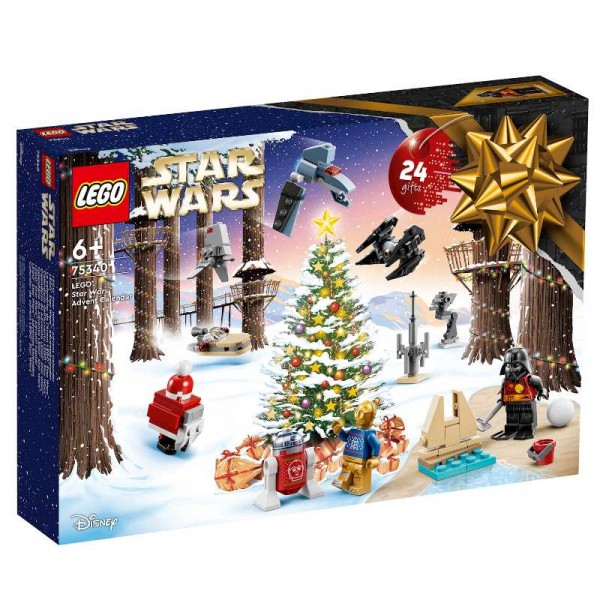 Calendrier de l'Avent LEGO Star Wars