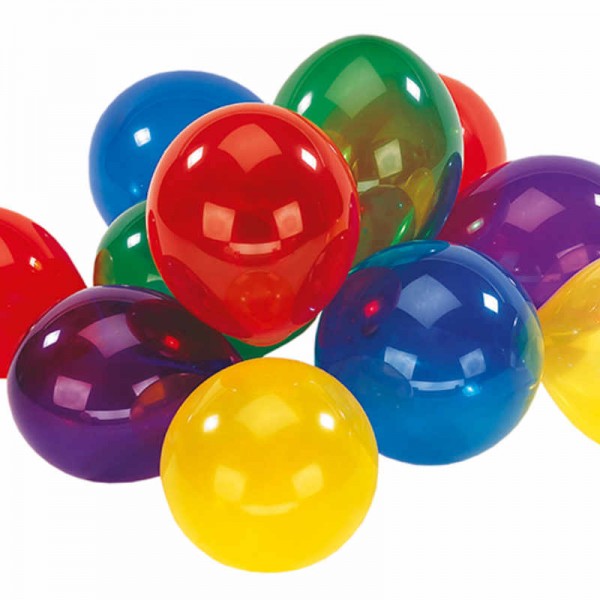 Ballons coloré, 8 pcs.