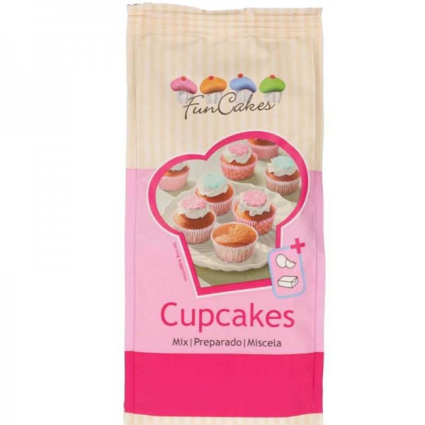 Funcakes Backmischung Cupcakes, 500 g