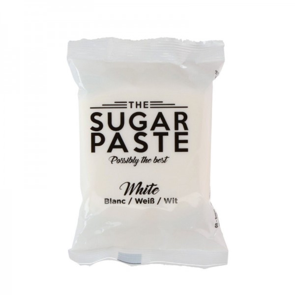 Sugar Paste Fondant Weiss, 250g