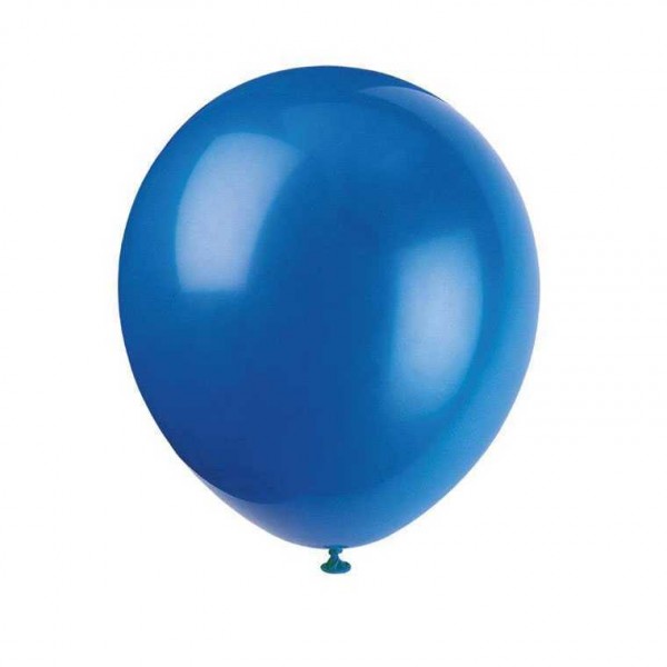 Luftballons dunkelblau, 10 Stk.