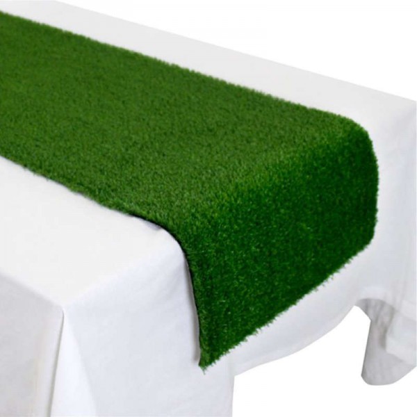Tischläufer Gras Teppich
