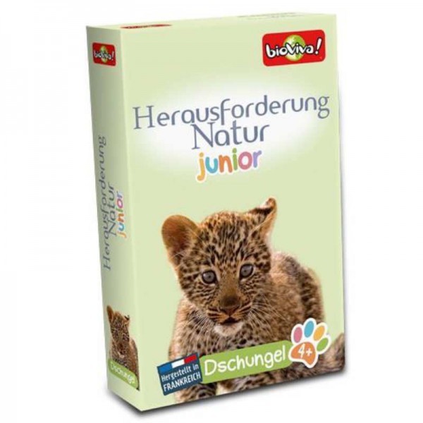Herausforderung Natur Junior Dschungel (DE)